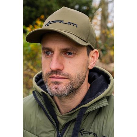 KAPPE KORUM OLIVE WATERPROOF CAP