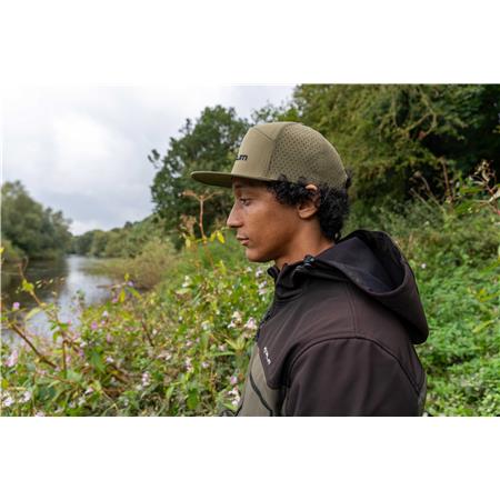 KAPPE KORUM PERFORMANCE HAT - OLIVE