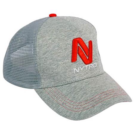 Kappe - Leichtes Meliertes Grau Nytro Trucker Cap - Light Marl Grey