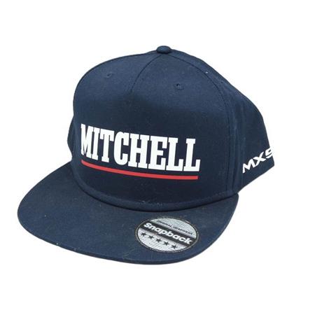 Kappe - Marineblau Mitchell Beechfield Snapback Mx9 - Bleu Marine