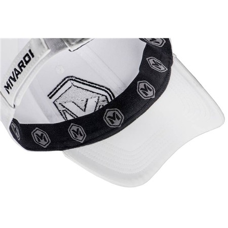 KAPPE MIVARDI CAP TMX WATERPROOF - WEIß