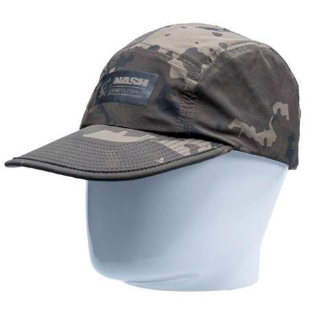 KAPPE NASH ZT LITE HYDRA FLEX 5 PANEL CAP - CAMO
