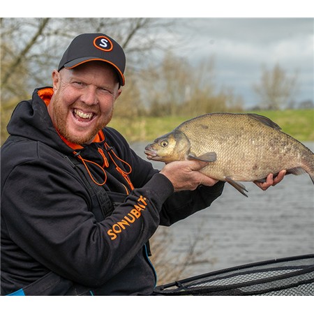KAPPE SONUBAITS S-DESIGN WATERPROOF CAP - NOIR