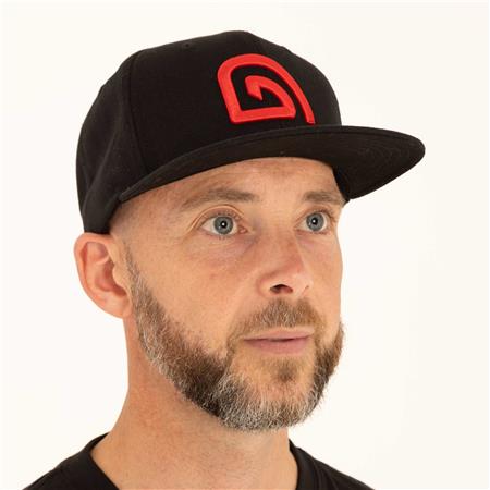 KAPPE TRAKKER CR SNAPBACK CAP - SCHWARZ