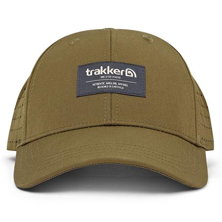 KAPPE TRAKKER TECHPRO SPORTS CAP - KAKI