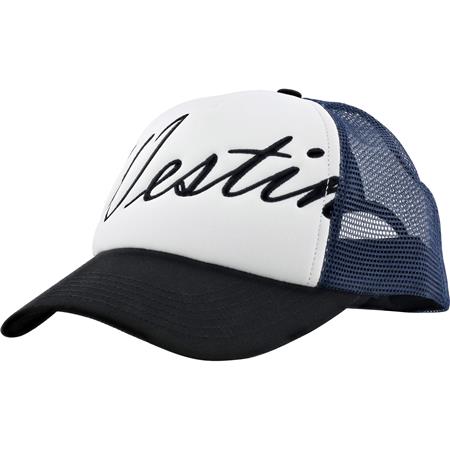 Kappe Westin Script Cap - Blanc