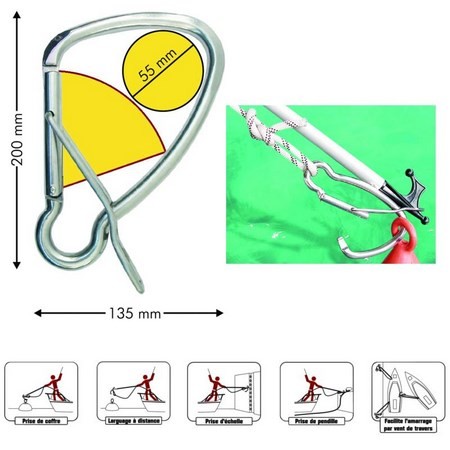 Karabińczyk Cumowniczy Euromarine