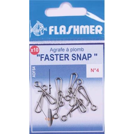 KARABINER FLASHMER FASTER SNAP