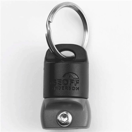 Karabiner Geoff Anderson Wiztool Tool-Top Magnet