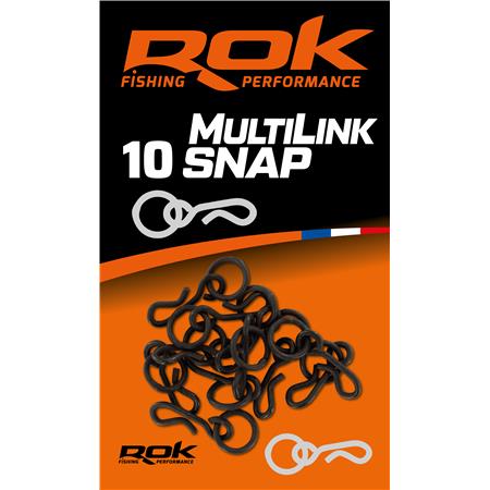 Karabinerhaken Rok Fishing Multilink Snap