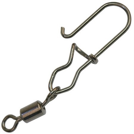 Karabinerwirbel Fox Rage Surefit Snap Swivels - 50Er Pack