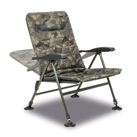 Καρέκλα Επιπέδωσησ Solar Undercover Camo Recliner Chair