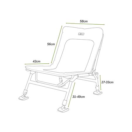ΚΑΡΈΚΛΑ KORUM SUPA LITE STRETCH WIDE