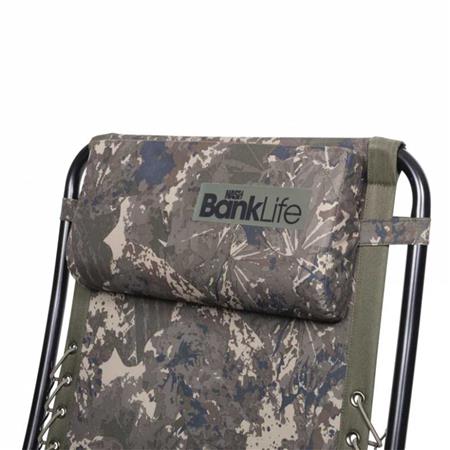 ΚΑΡΈΚΛΑ NASH BANK LIFE HI-BACK LOUNGER