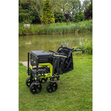 ΚΑΡΌΤΣΙ FOX MATRIX COMPACT 4 WHEEL TRANSPORTER