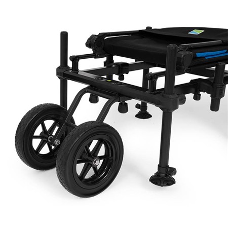 ΚΑΡΌΤΣΙ PRESTON INNOVATIONS ABSOLUTE FEEDER CHAIR WHEEL KIT