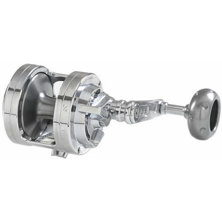 Καρούλι Για Θαλάσσιο Trolling Italcanna Gladiator Cub Silver