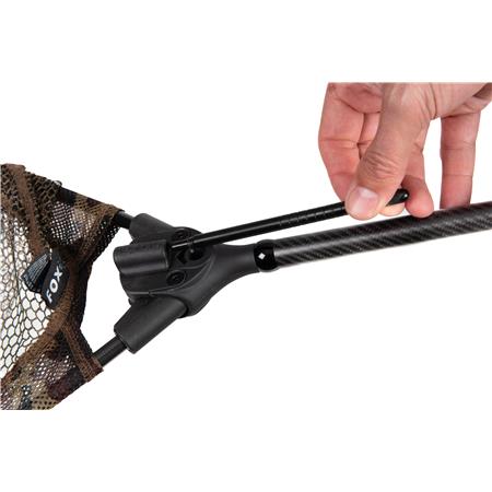 KARPE-LANDINGSNET FOX LEVER-LOK LANDING NET 2 PIECE HANDLE