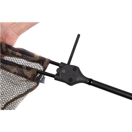 KARPE-LANDINGSNET FOX LEVER-LOK LANDING NET 2 PIECE HANDLE