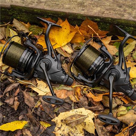 KARPEHJUL MED FRISPOLE AVID CARP REVOLVE FS