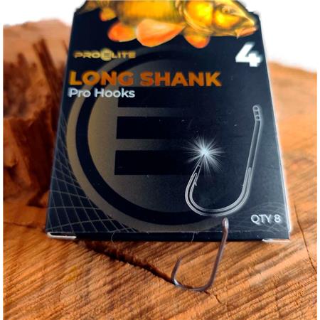 Karpekrog Pro Elite Baits Anzuelo Long Shank