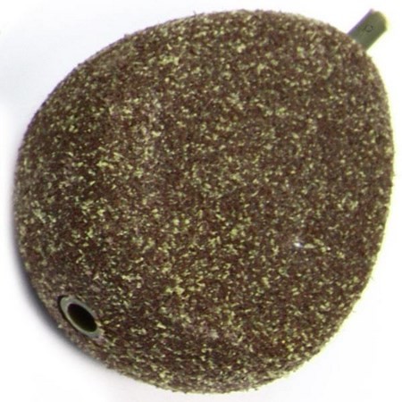 Karper Lood Nash In-Line Flat Pear Weed/Silt - Partij Van 10