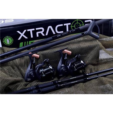 KARPER SET SONIK XTRACTOR 2 ROD CARP KIT