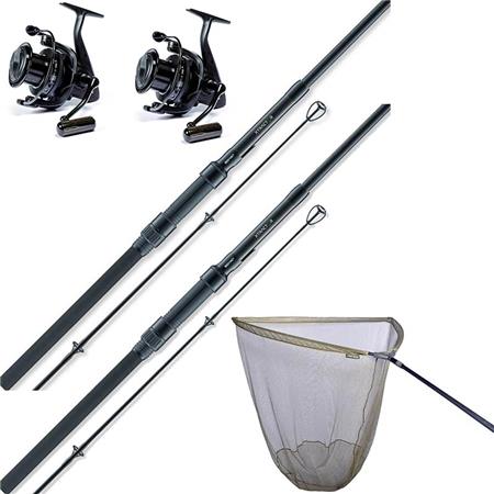 Karper Set Sonik Xtractor 2 Rod Carp Kit