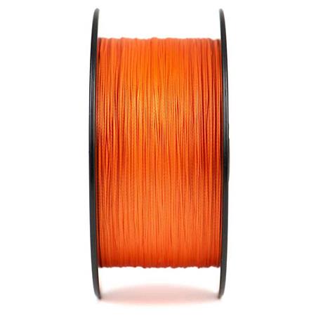 KARPERGEVLOCHTEN LIJN FOX EDGES SUBMERGE ORANGE SINKING BRAID