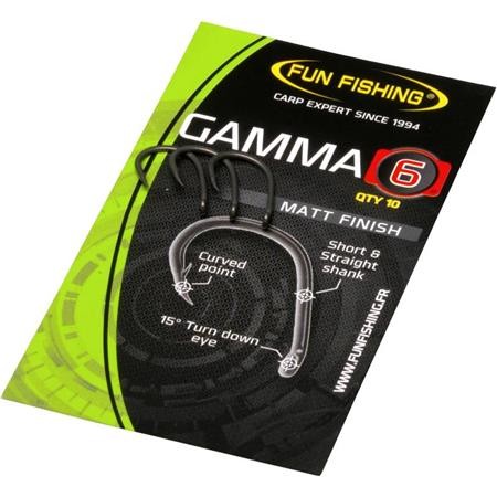 Karperhaak Fun Fishing Serie Gamma