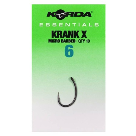 KARPERHAAK KORDA ESSENTIALS KRANK X BARBED