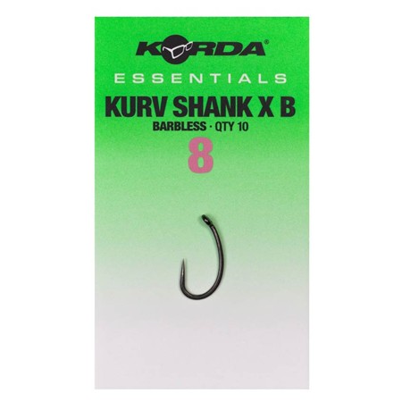 KARPERHAAK KORDA ESSENTIALS KURV X BARBLESS