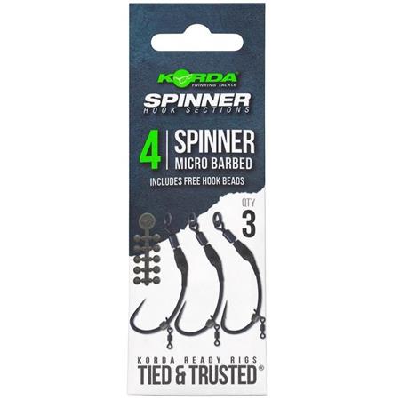 Karperhaak Korda Spinner Hook Sections Spinner