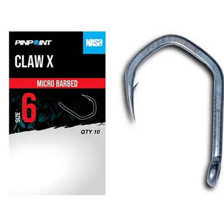 KARPERHAAK NASH CLAW X