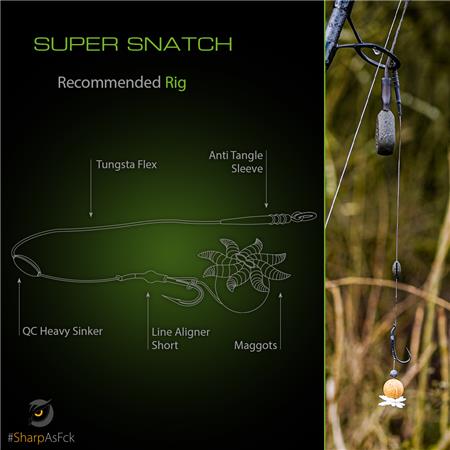 KARPERHAAK POLE POSITION SUPER SNATCH