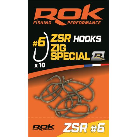 KARPERHAAK ROK FISHING ZIG SPECIAL R