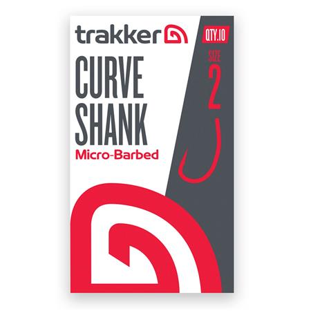KARPERHAAK TRAKKER CURVE SHANK HOOKS