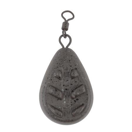 Karperlood Pole Position Flat Pear Grippa Swivel Lead