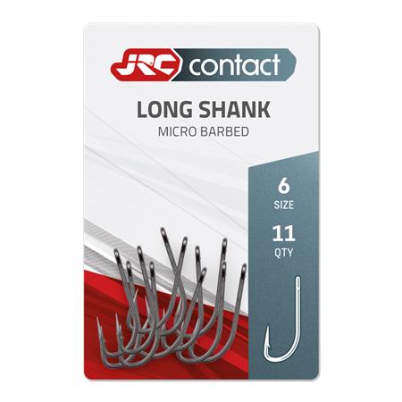 KARPFENHAKEN JRC CONTACT LONGSHANK CARP HOOKS