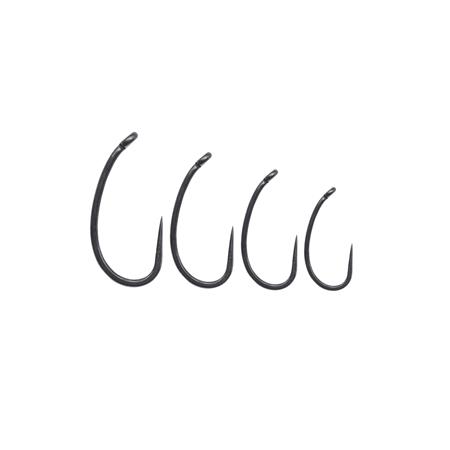 KARPFENHAKEN KORDA BASIX KURV BARBLESS