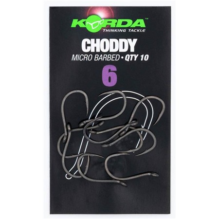 KARPFENHAKEN KORDA CHODDY BARBLESS