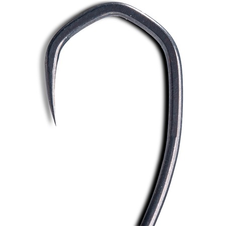 KARPFENHAKEN NASH CLAW LONG SHANK BARBLESS