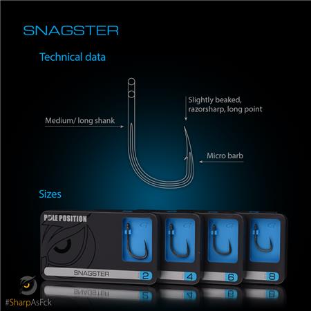 KARPFENHAKEN POLE POSITION SNAGSTER