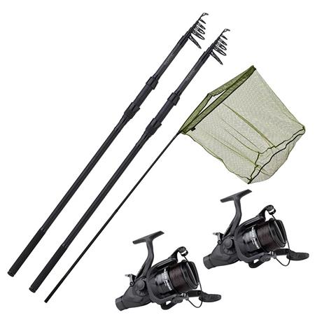 Karpset Jrc Defender 2 Rod Kit