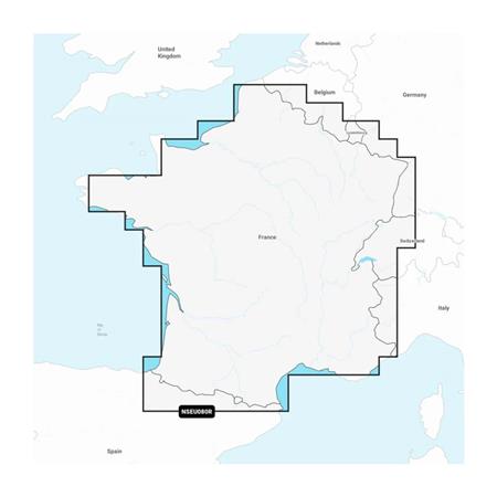 Karta Garmin Navionics + Eaux Intérieures France Lacs Et Rivières