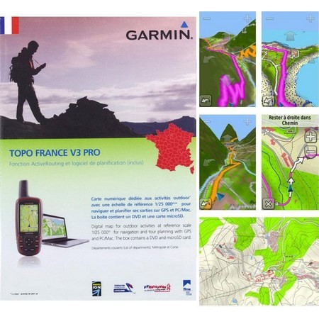 Karte Topo Garmin France V3