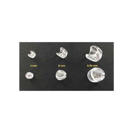 KASK TOF FISH MASKS W/EYES - PACK DE 10