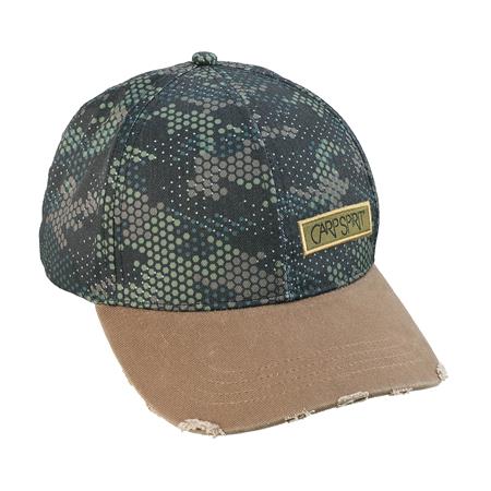 Kasket Carp Spirit Cap Baseball Camo