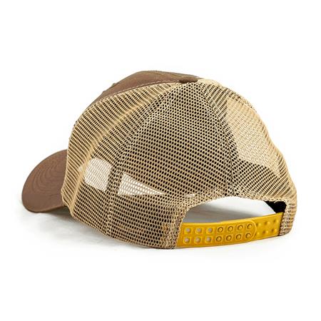 KASKET FISHXPLORER FISHTIQUE ORIGINAL - BRUN