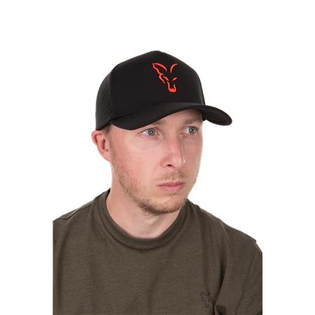 Kasket Fox Collection Baseball Cap - Sort